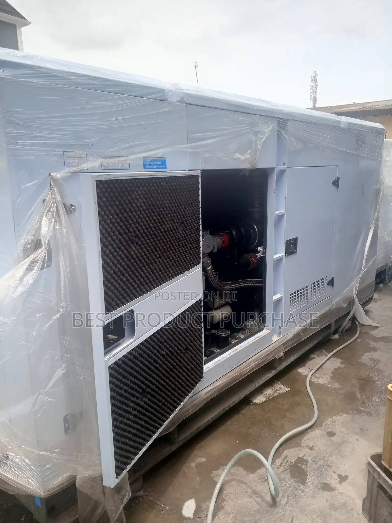 400kva Perkins Engine Generator - 320kw Capacity