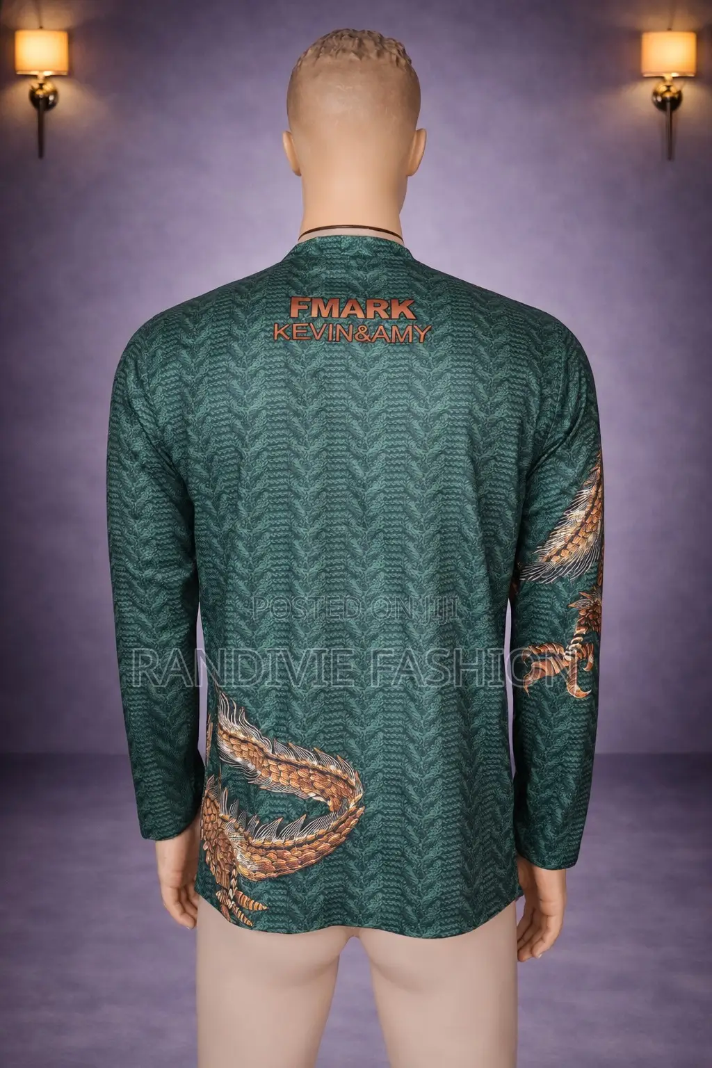 Dragon Festival Shirt [Green]