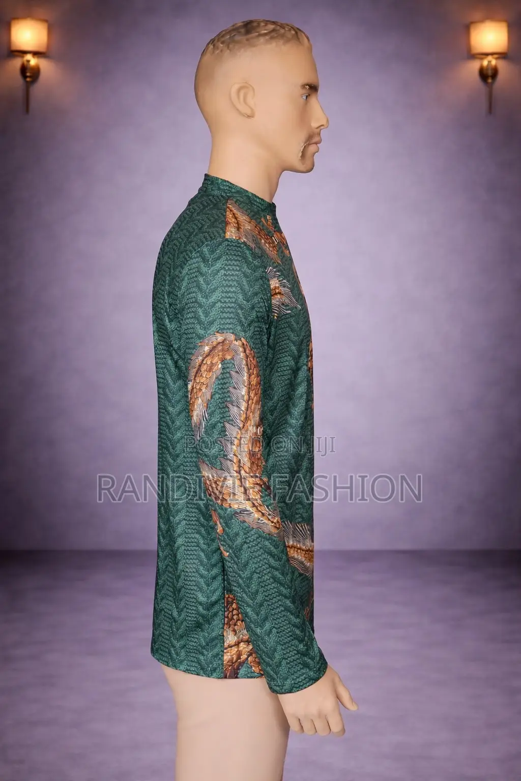 Dragon Festival Shirt [Green]