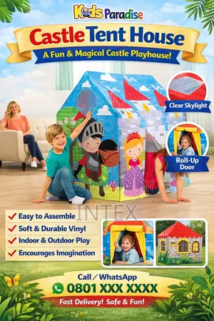 Intex Play Tent House