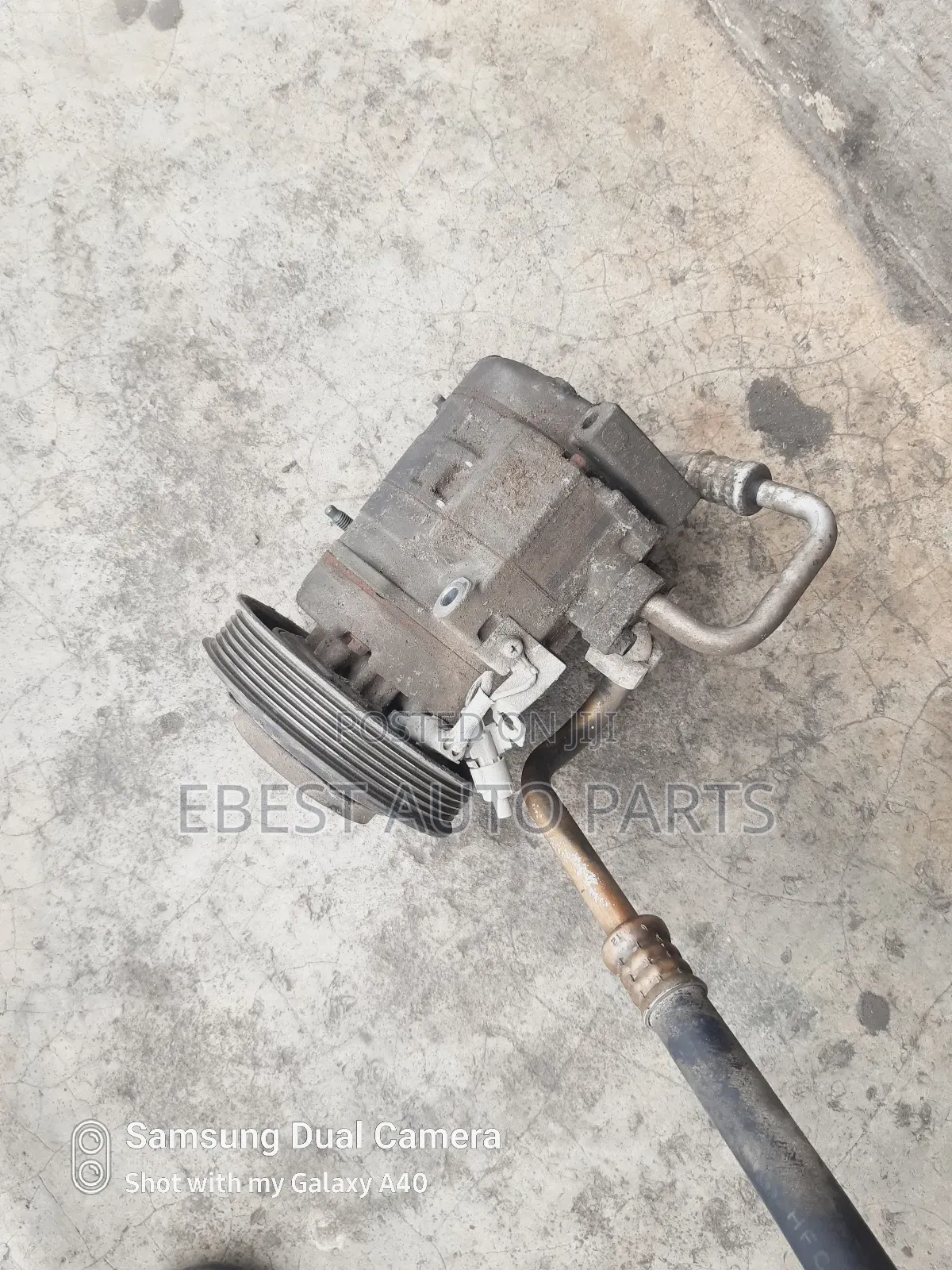 Corolla 2005 Ac Compressor
