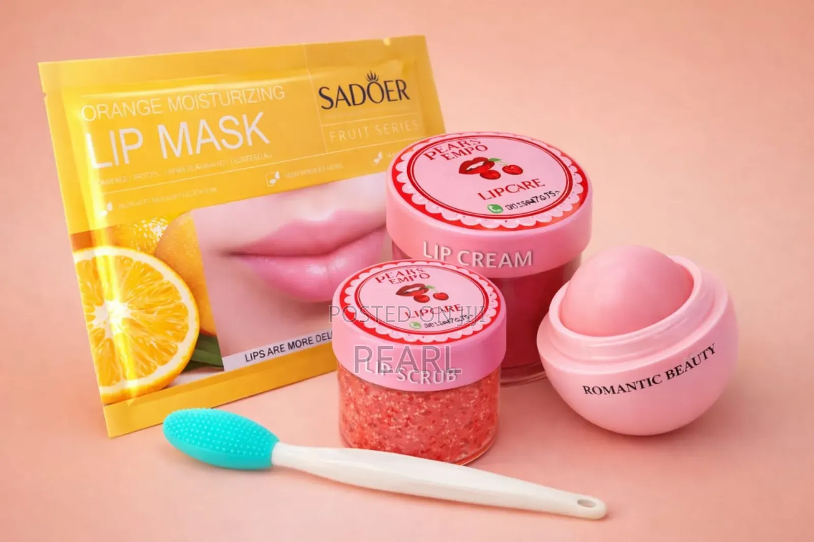 Pink Lips Kits
