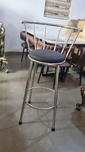 Anti Rust Stainless High Stool