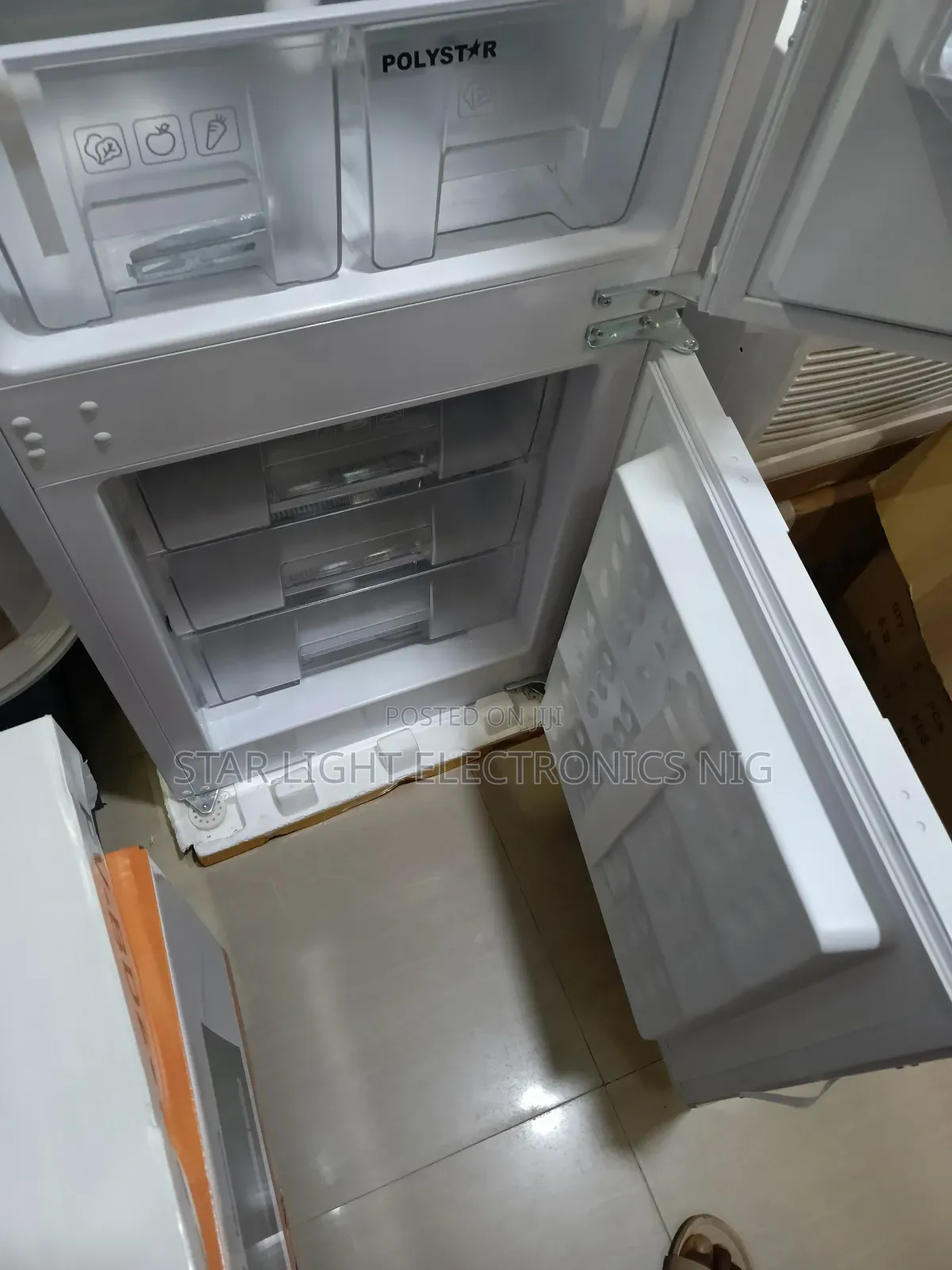 Inverter Built-in Fridge Polystar