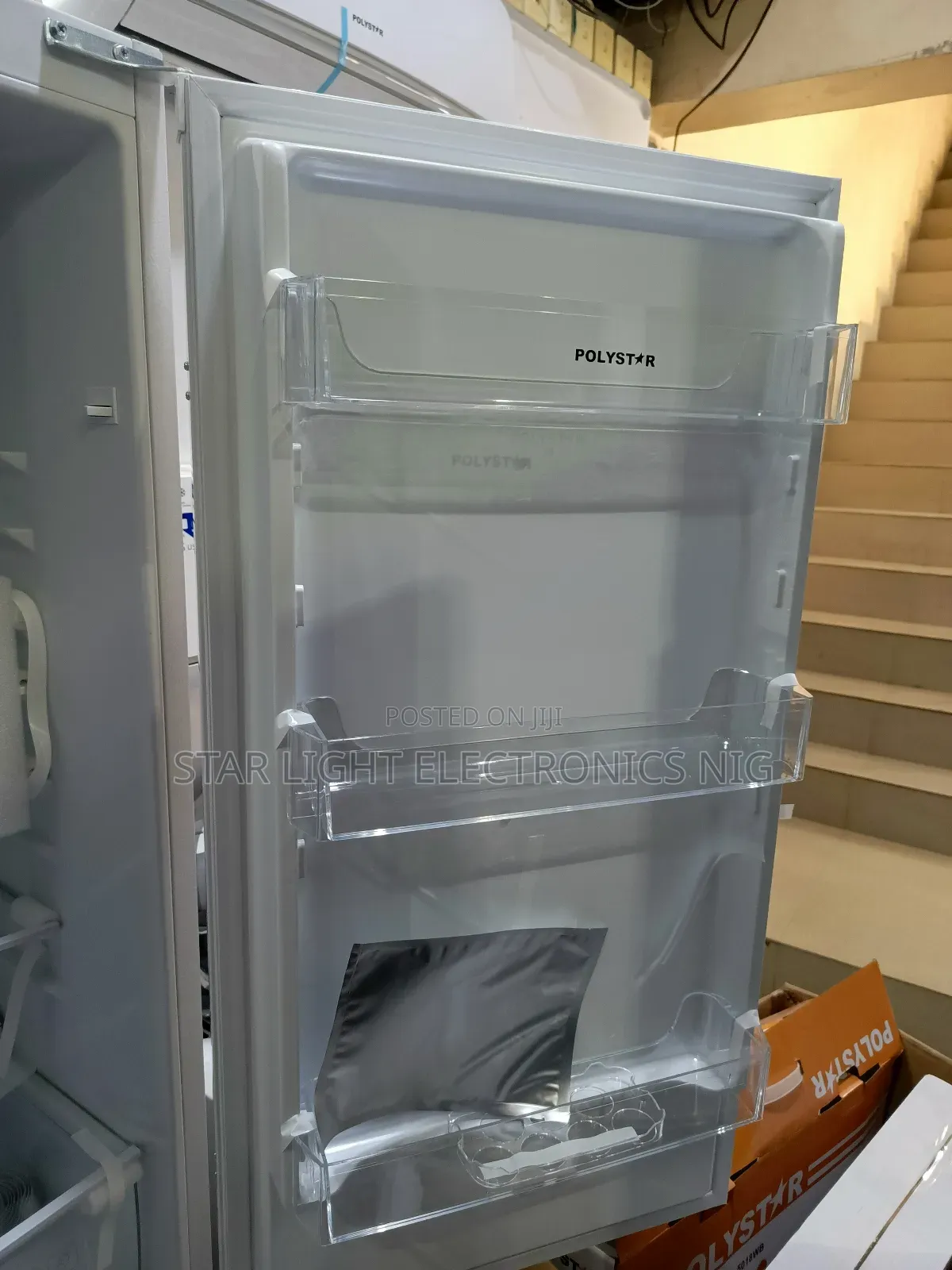 Inverter Built-in Fridge Polystar