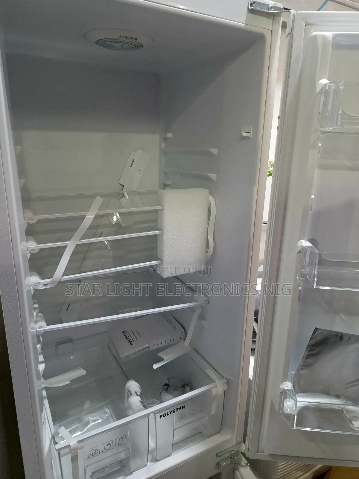 Inverter Built-in Fridge Polystar