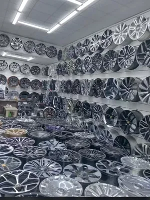 All Alloyed Wheels Available
