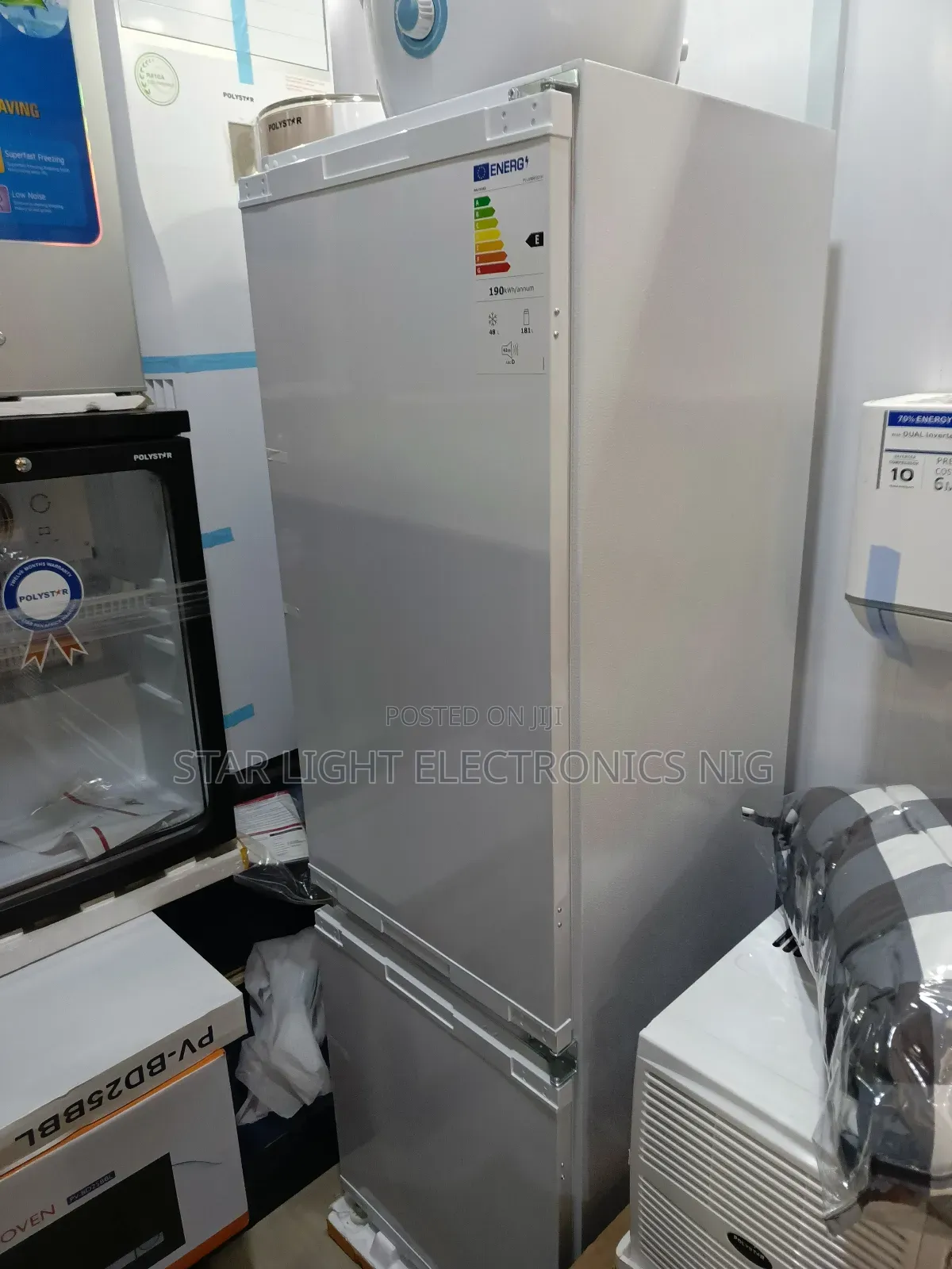 Inverter Built-in Fridge Polystar