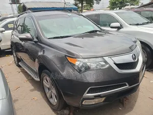 Acura MDX Technology Package SUV AWD (3.7L 6cyl 6A) 2013 Gray
