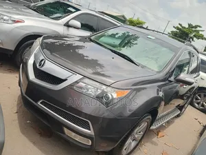 Acura MDX Technology Package SUV AWD (3.7L 6cyl 6A) 2013 Gray