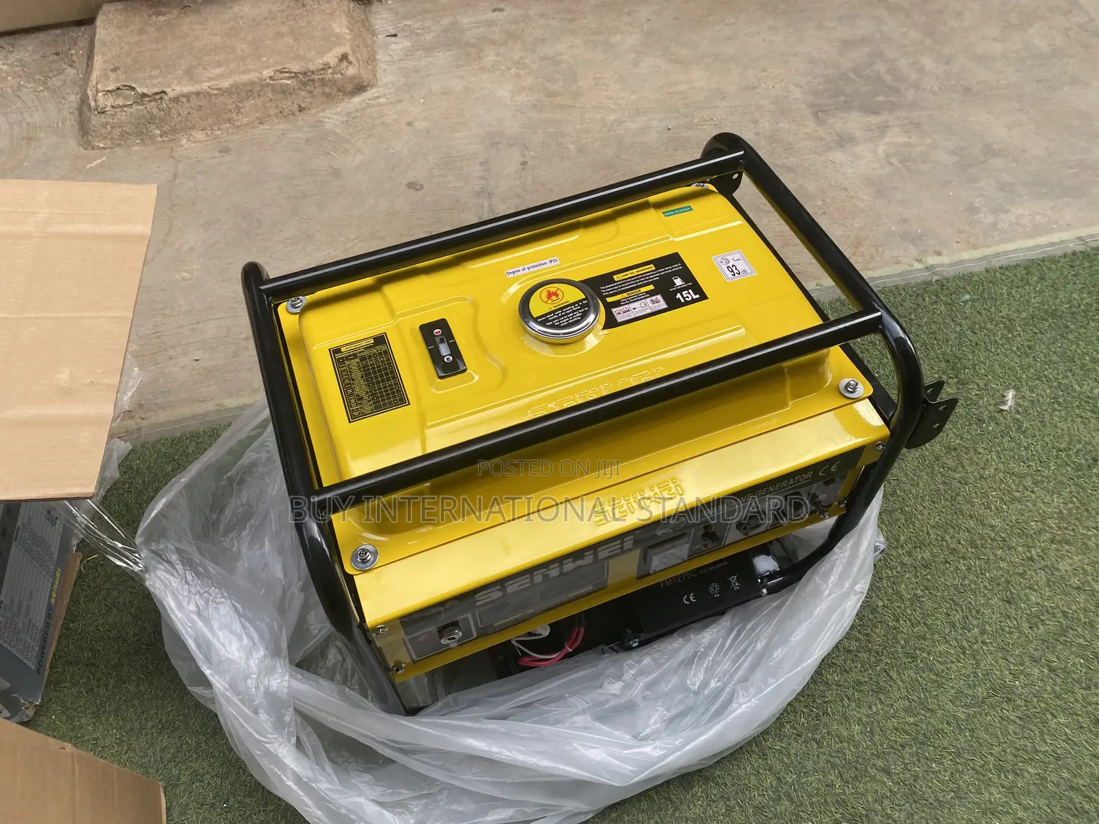 Senwei Sv6200e2 Generator – Run Multiple Appliances Simultaneously