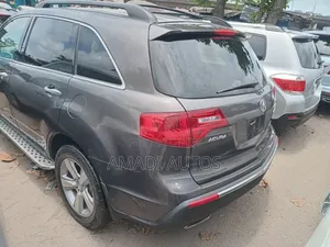 Acura MDX Technology Package SUV AWD (3.7L 6cyl 6A) 2013 Gray