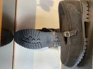 Buckle Leather Shoes