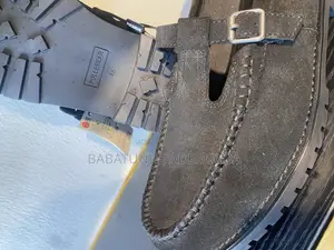 Buckle Leather Shoes