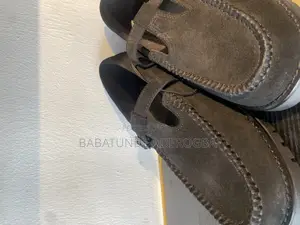 Buckle Leather Shoes