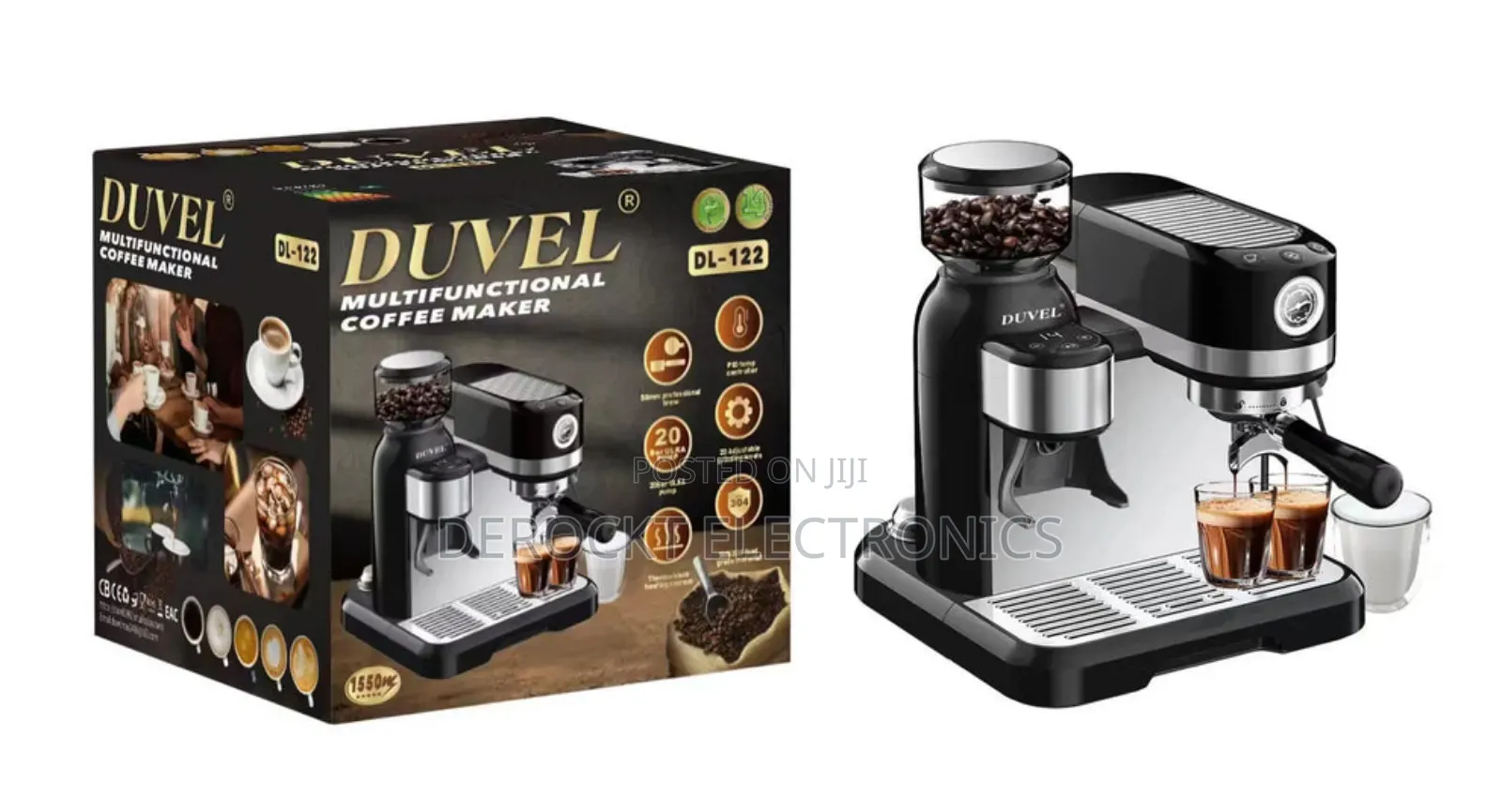 Duvel Dl-122 Multifunctional Coffee Maker
