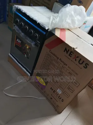 Nexus 50x50 Cooking Gas Nx-5055bc Standard Size Cooker