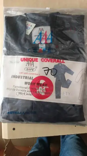 Safety Coverall – Durable Industrial Workwear | Ppe Available