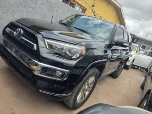 Toyota 4-Runner 2012 Black