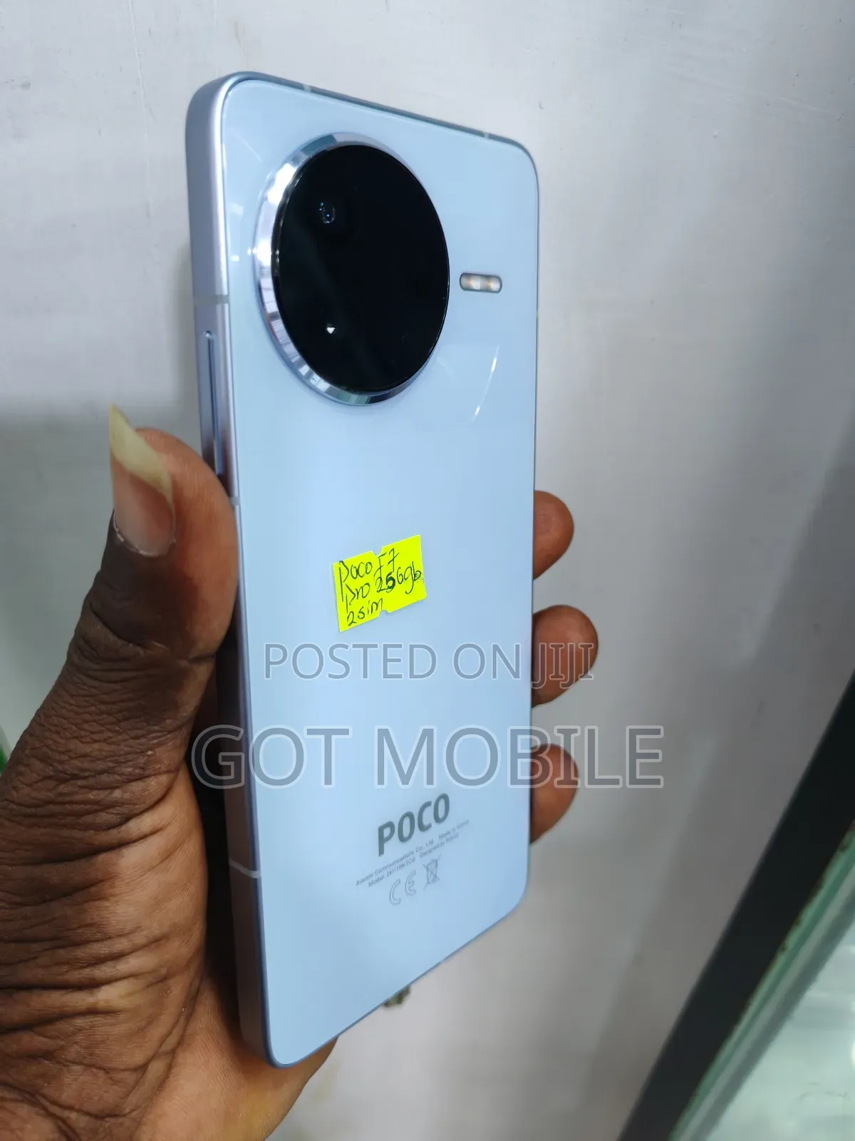 Xiaomi Poco F7 Pro 256 GB Blue