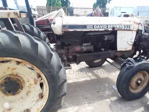 Very Good And Fairly Used Tokunbo Tractor For Sales