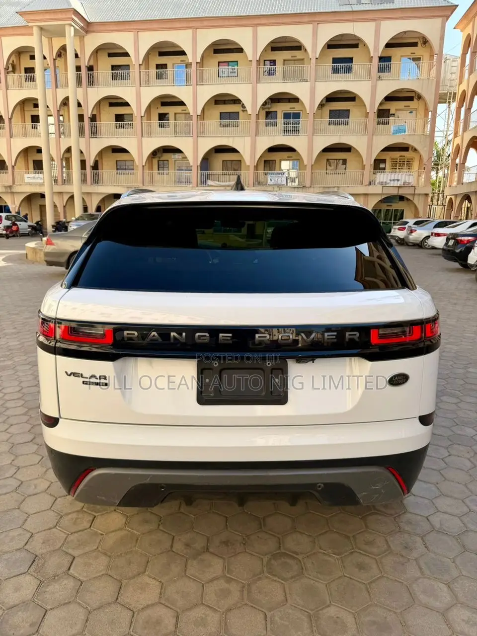 Land Rover Range Rover Velar P380 HSE R-Dynamic 4x4 2018 Black for sale ...