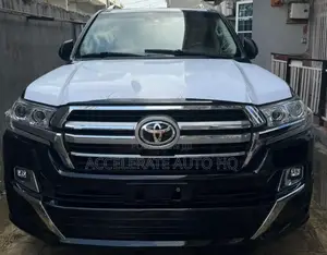 Toyota Land Cruiser 4.5 V8 VXR 2021 Black