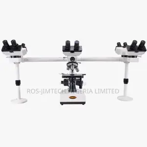 Five Headed Microscope