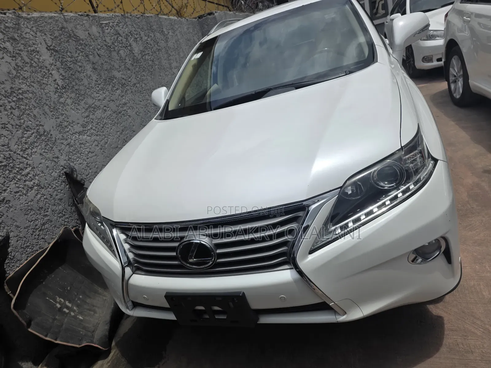 Lexus RX 2015 White