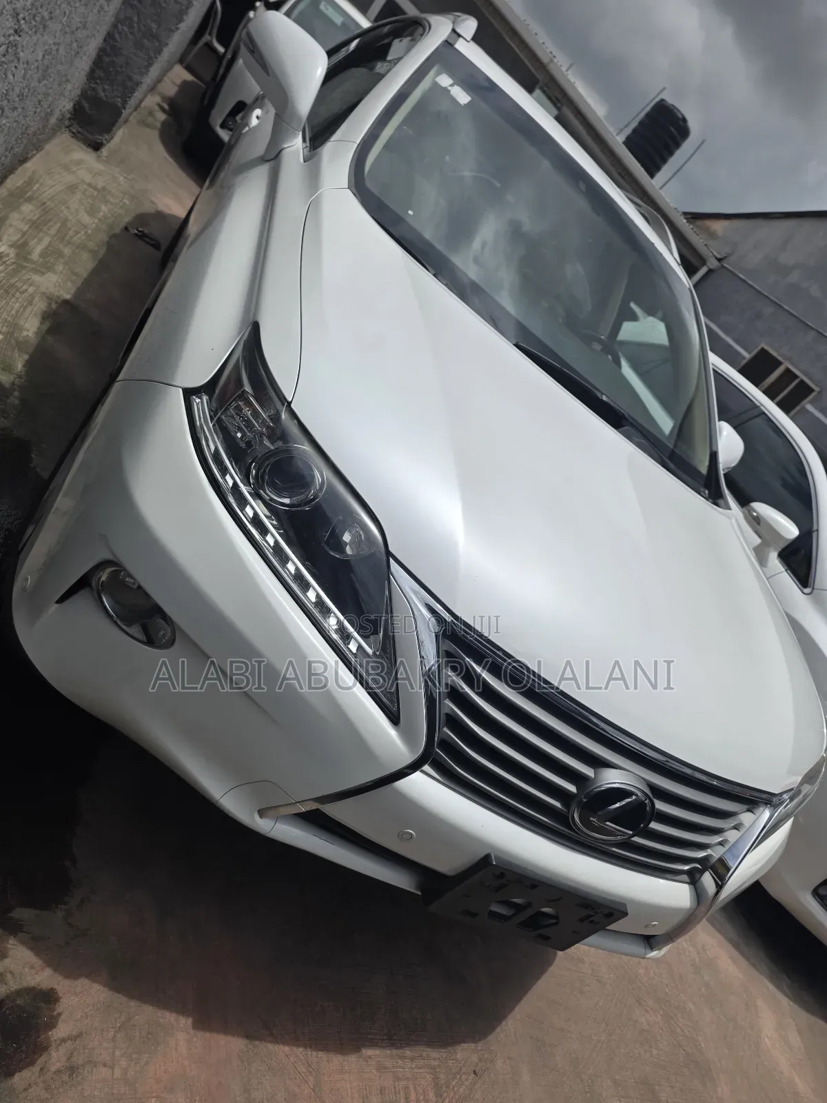 Lexus RX 2015 White