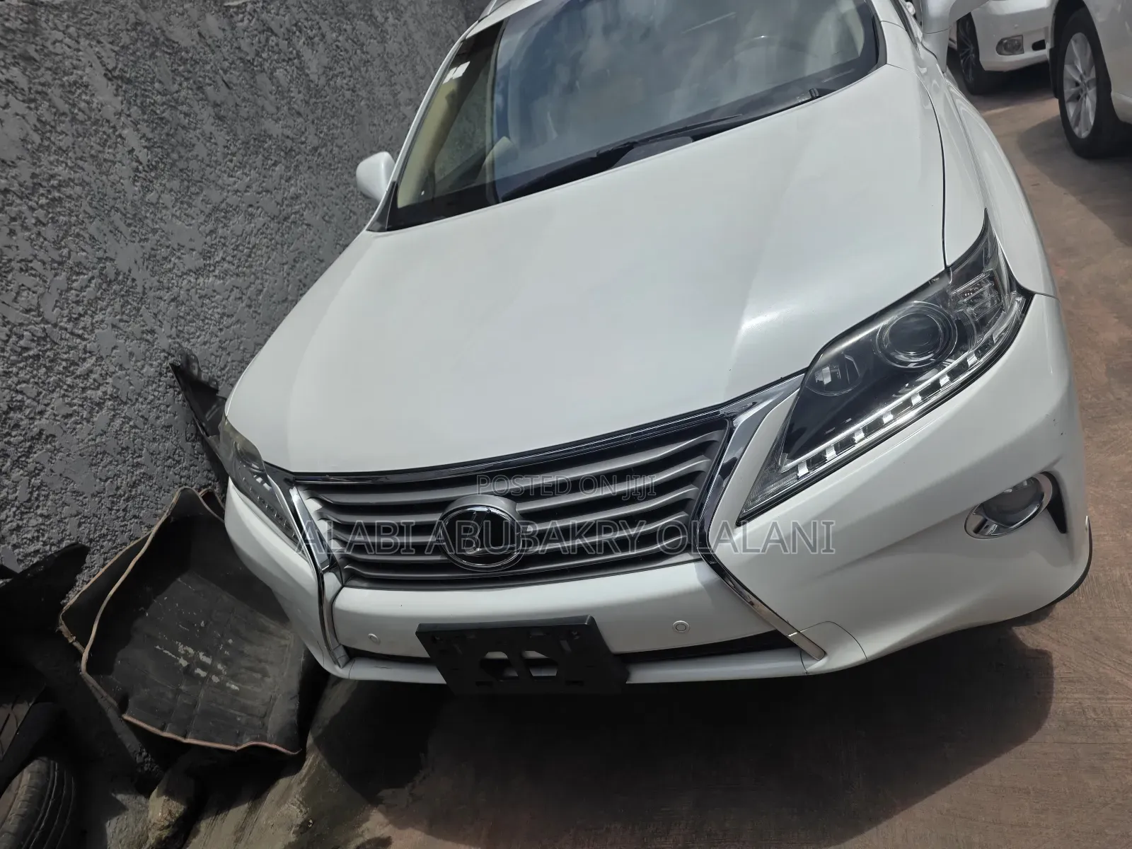 Lexus RX 2015 White