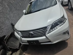 Lexus RX 2015 White