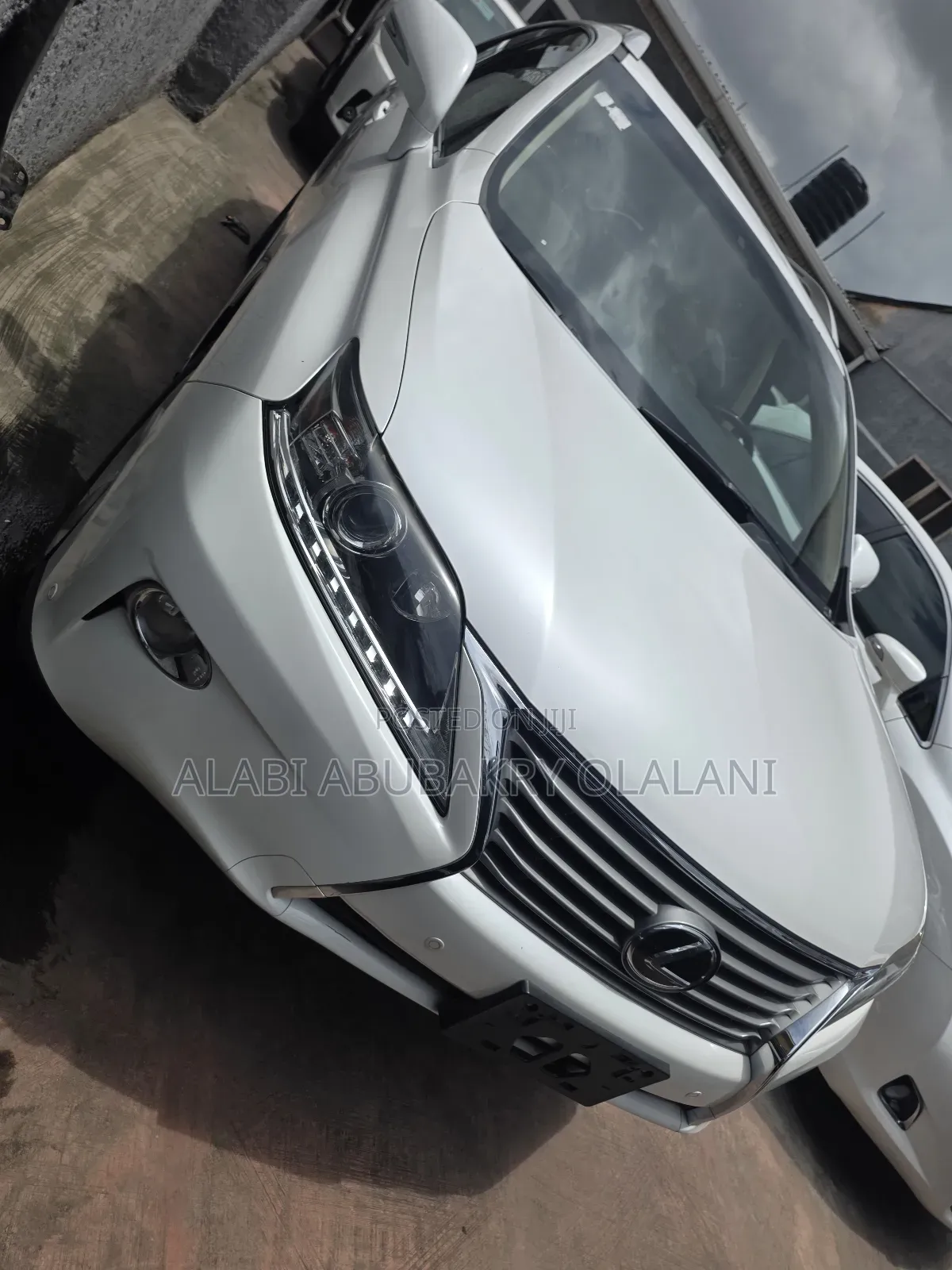 Lexus RX 2015 White