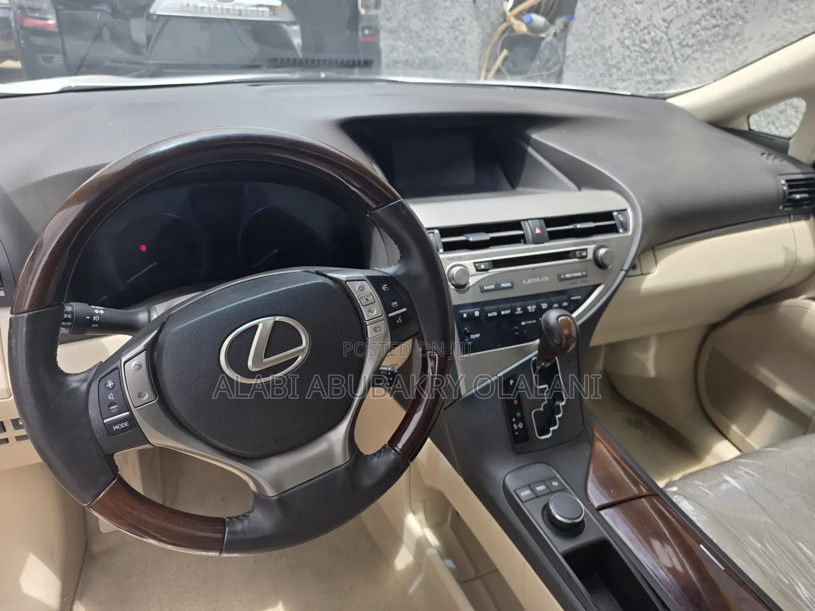 Lexus RX 2015 White