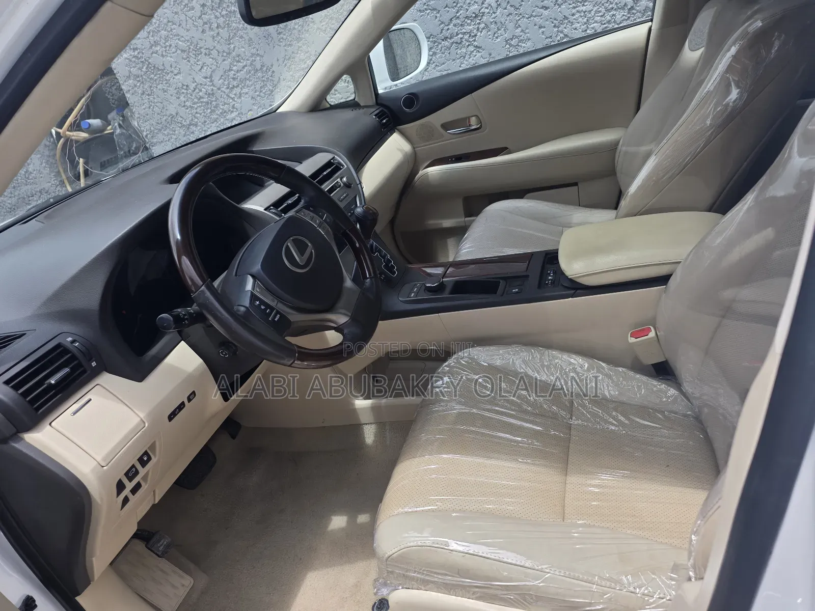 Lexus RX 2015 White