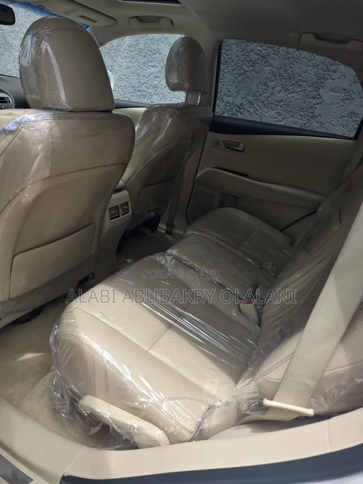 Lexus RX 2015 White