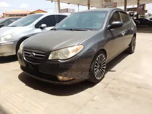 Hyundai Elantra 2009 Gray