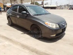 Hyundai Elantra 2009 Gray