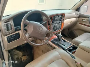 Lexus LX 470 AWD 2002 Brown