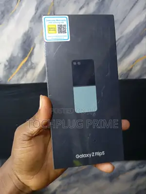 New Samsung Galaxy Z Flip5 256 GB Black