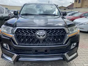 Toyota Land Cruiser 2020 Black