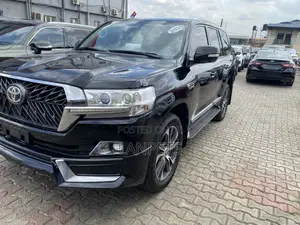 Toyota Land Cruiser 2020 Black