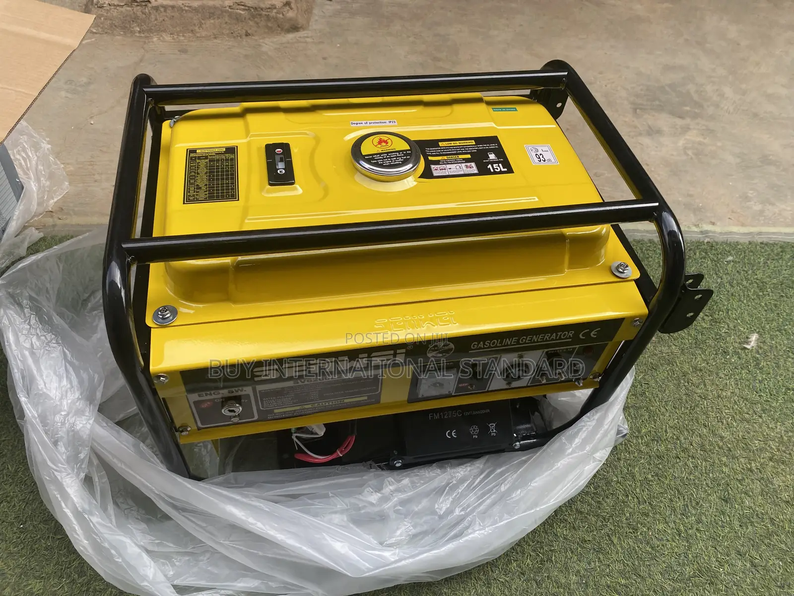Senwei Sv6200e2 Generator – Keep Your Appliances Running Smoothly