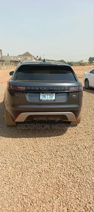 Land Rover Range Rover Velar 2018 Black