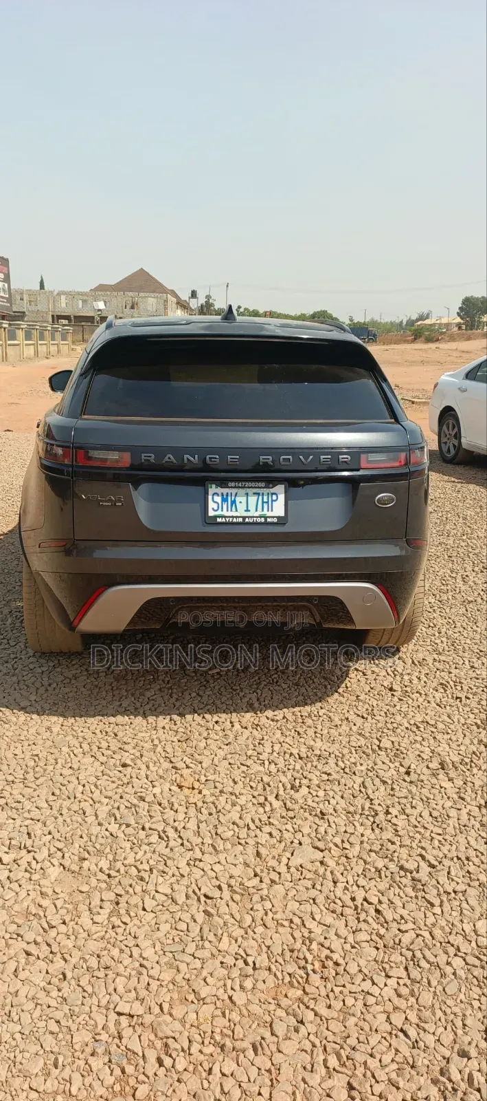 Land Rover Range Rover Velar 2018 Black