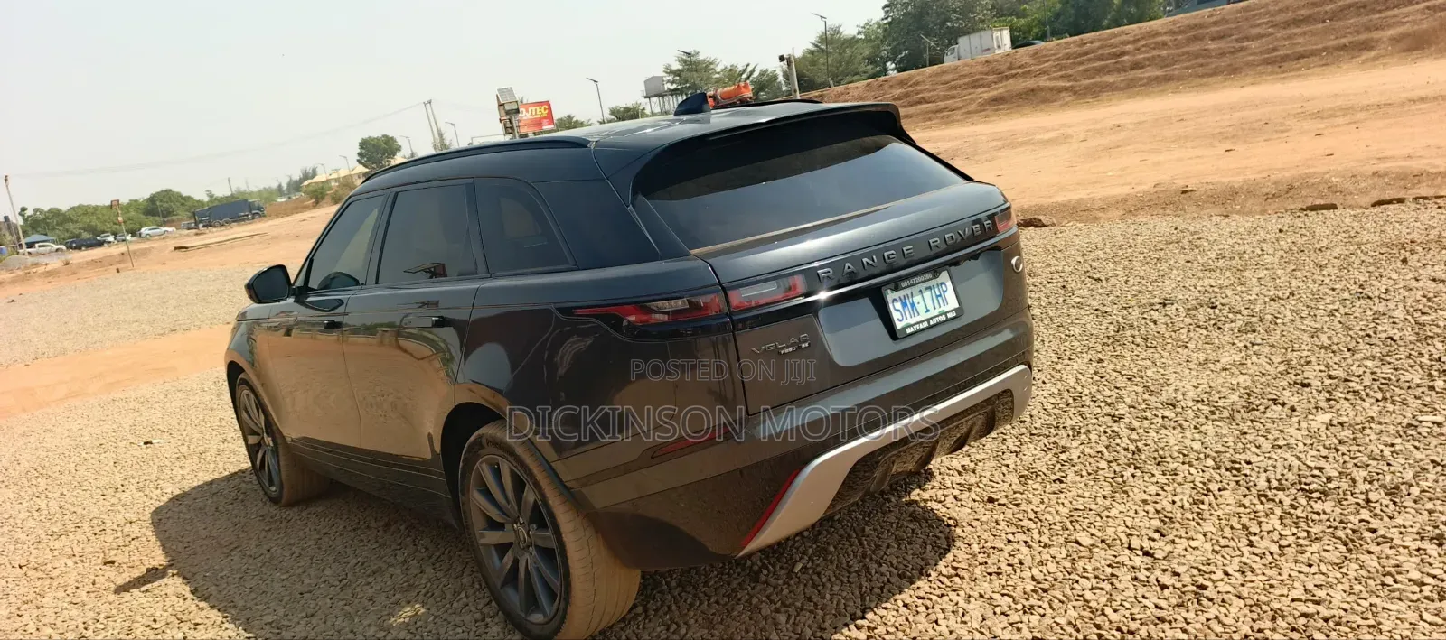 Land Rover Range Rover Velar 2018 Black
