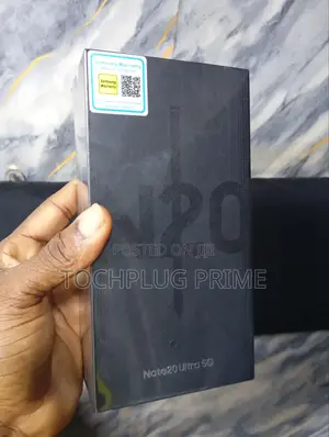 New Samsung Galaxy Note 20 Ultra 256 GB Black