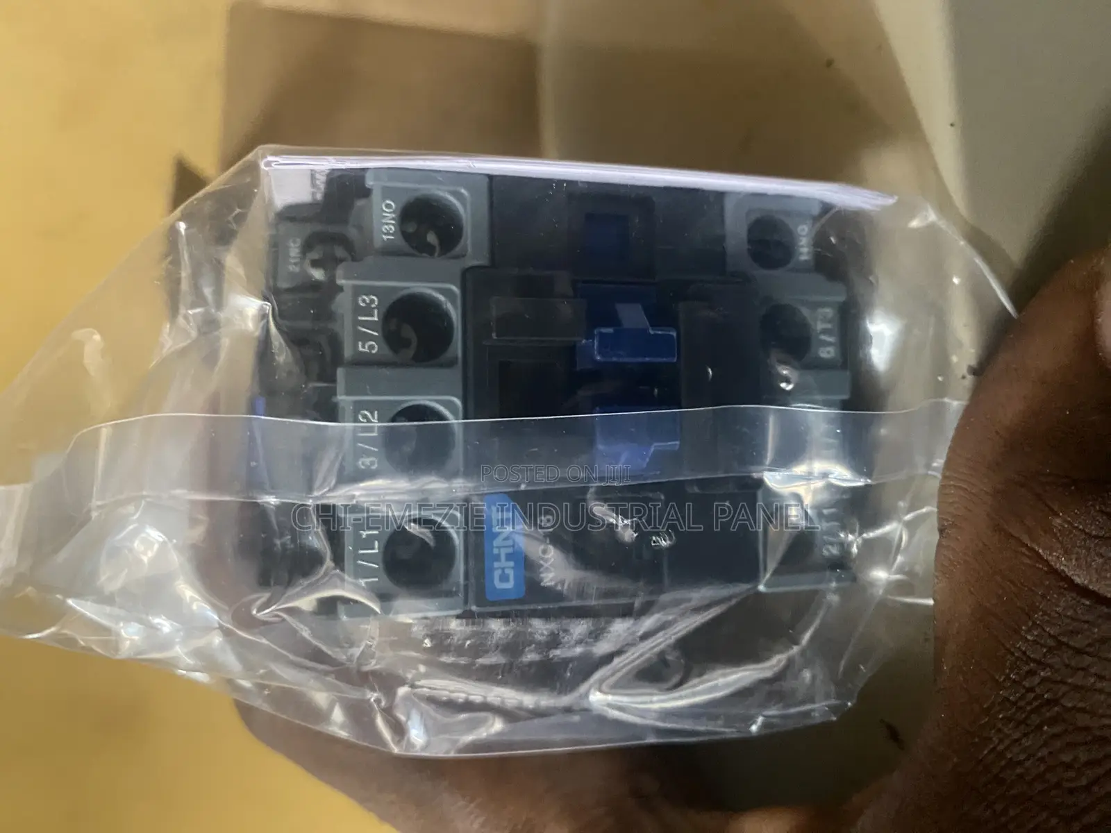 Chint D18 Contactor – Strong, Durable Original Industrial Quality