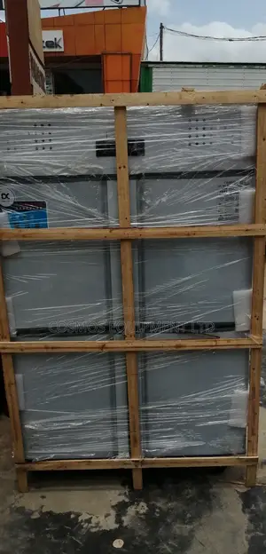 Four Door Stain Steel Freezer