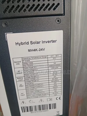 MSN 4kva Hybrid 